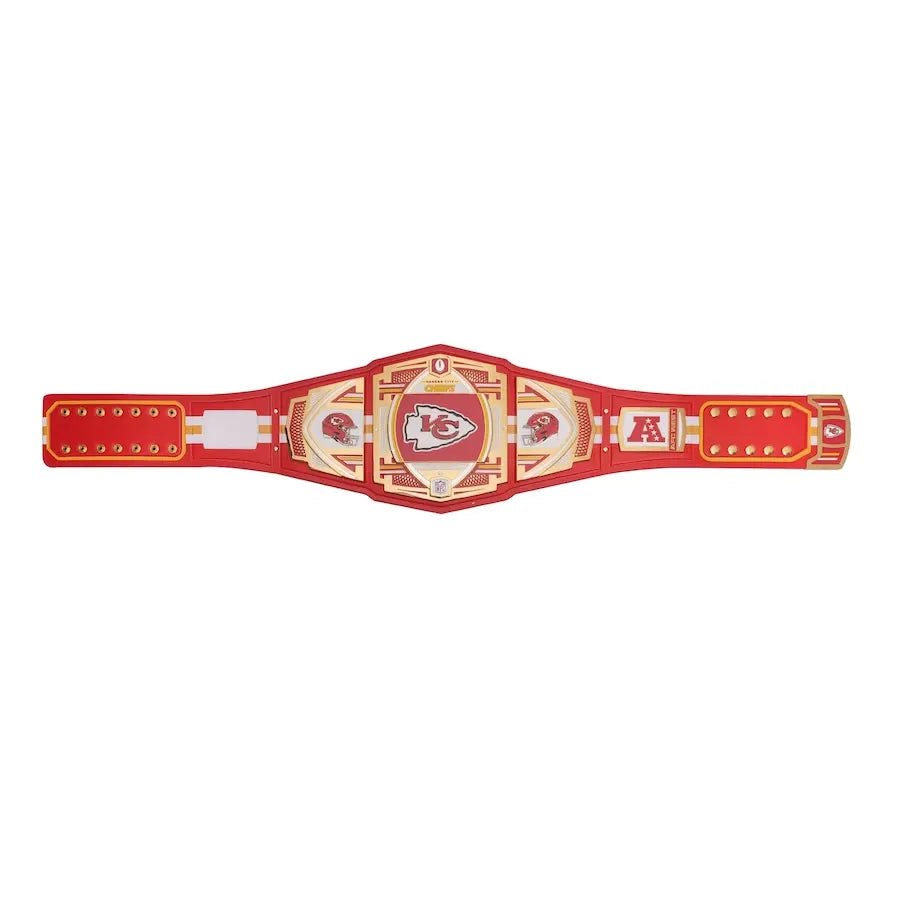 WWE Kansas City Chiefs Super Bowl Legacy Title Belt