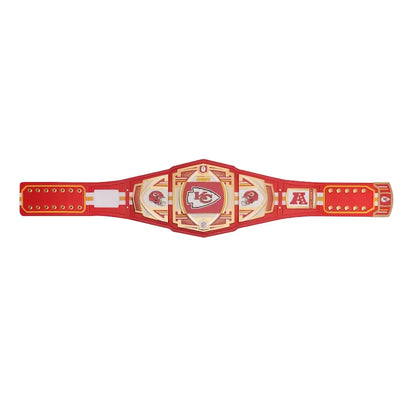 WWE Kansas City Chiefs Super Bowl Legacy Title Belt