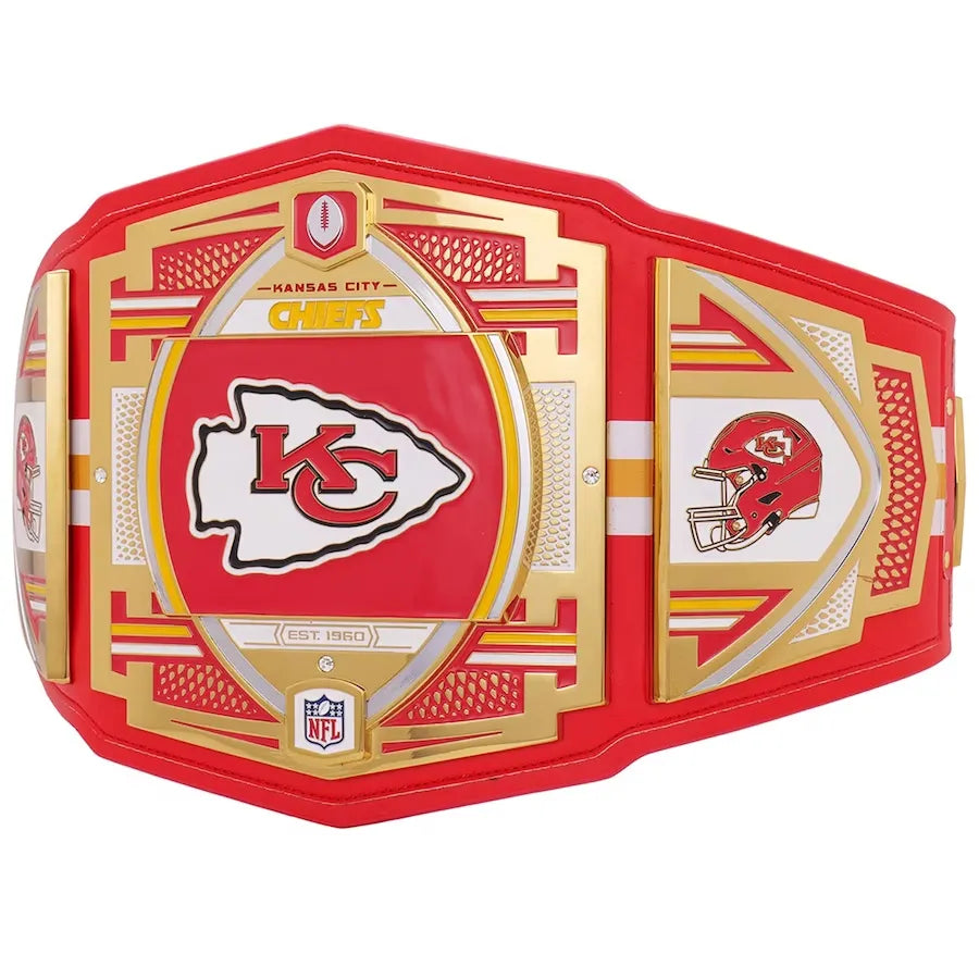 WWE Kansas City Chiefs Super Bowl Legacy Title Belt