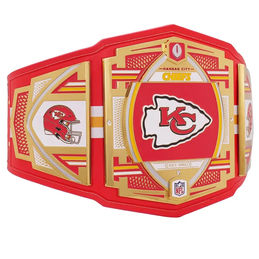 WWE Kansas City Chiefs Super Bowl Legacy Title Belt