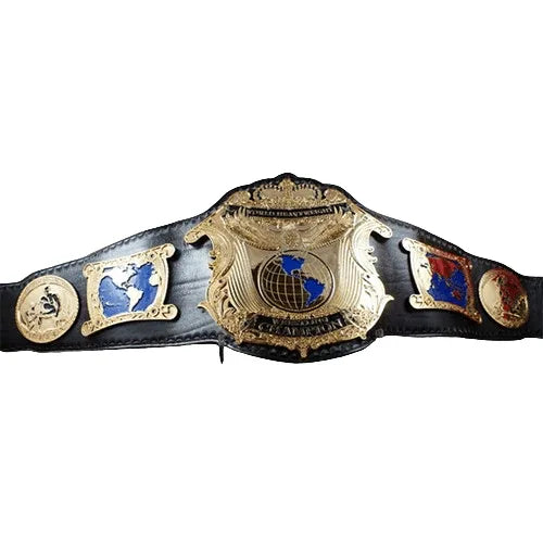 King of the World Championship Belt - WWF Belt