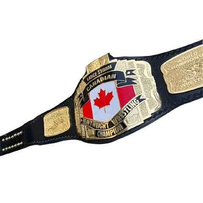 Lance Storm Heavyweight Championship Title Belt
