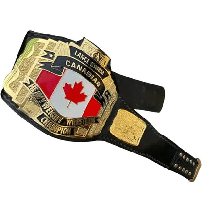 Lance Storm Heavyweight Championship Title Belt - WWF Belt