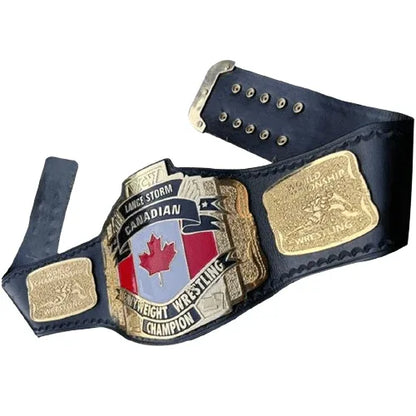 Lance Storm Heavyweight Championship Title Belt - WWF Belt