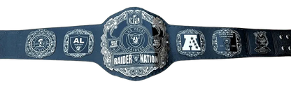 Las Vegas Raider Nation NFL Super Bowl Champions Championship Belt - WWF Belt