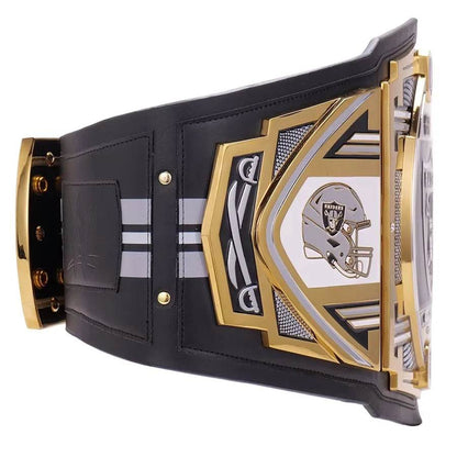 Las Vegas Raiders WWE Legacy Title Belt - WWF Belt