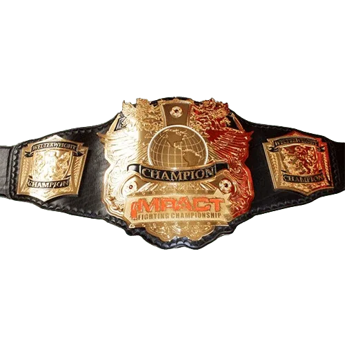 Legends of MMA Hall of Fame Belt - WWF Belt