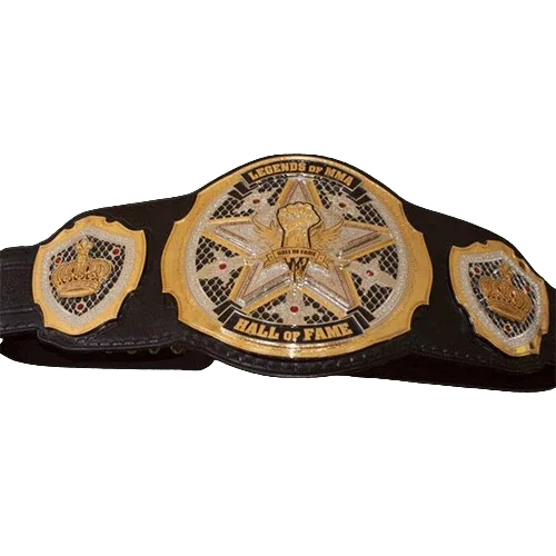 Legends of MMA Hall of Fame Championship Belt - WWF Belt