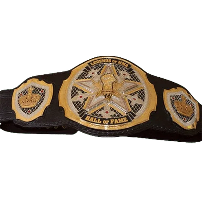 Legends of MMA Hall of Fame Championship Belt - WWF Belt
