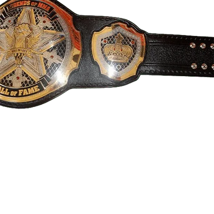 Legends of MMA Hall of Fame Championship Belt - WWF Belt