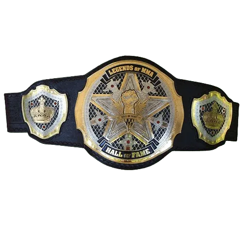 Legends of MMA Hall of Fame Championship Belt - WWF Belt