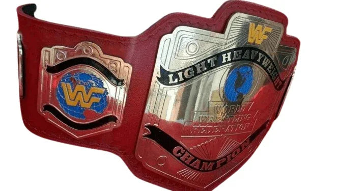 Lightweight WWF Wrestling Championship Replica Title Belt - WWF Belt