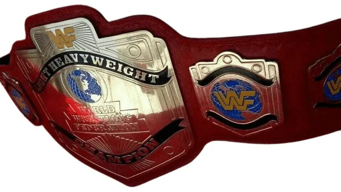 Lightweight WWF Wrestling Championship Replica Title Belt - WWF Belt