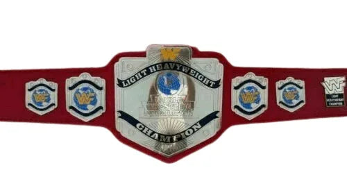 Lightweight WWF Wrestling Championship Replica Title Belt - WWF Belt