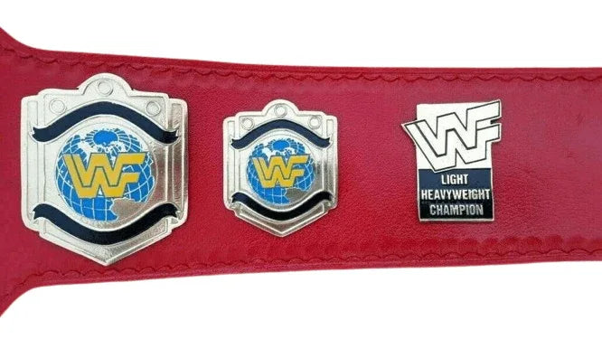 Lightweight WWF Wrestling Championship Replica Title Belt - WWF Belt