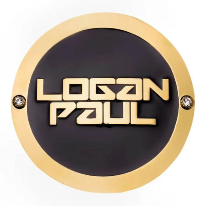 Logan Paul Replica Side Plate Box Set - WWF Belt