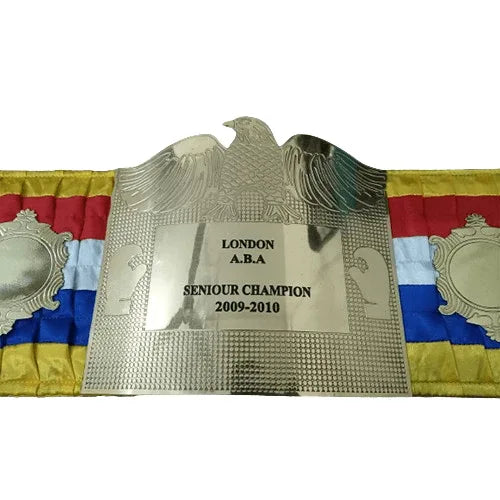 London A.B.A Senior Championship Title Belt - WWF Belt