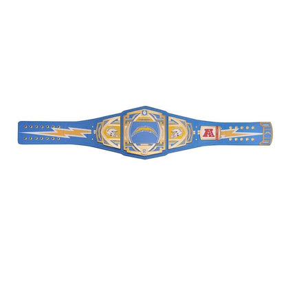 Los Angeles Chargers WWE Legacy Title Belt - WWF Belt