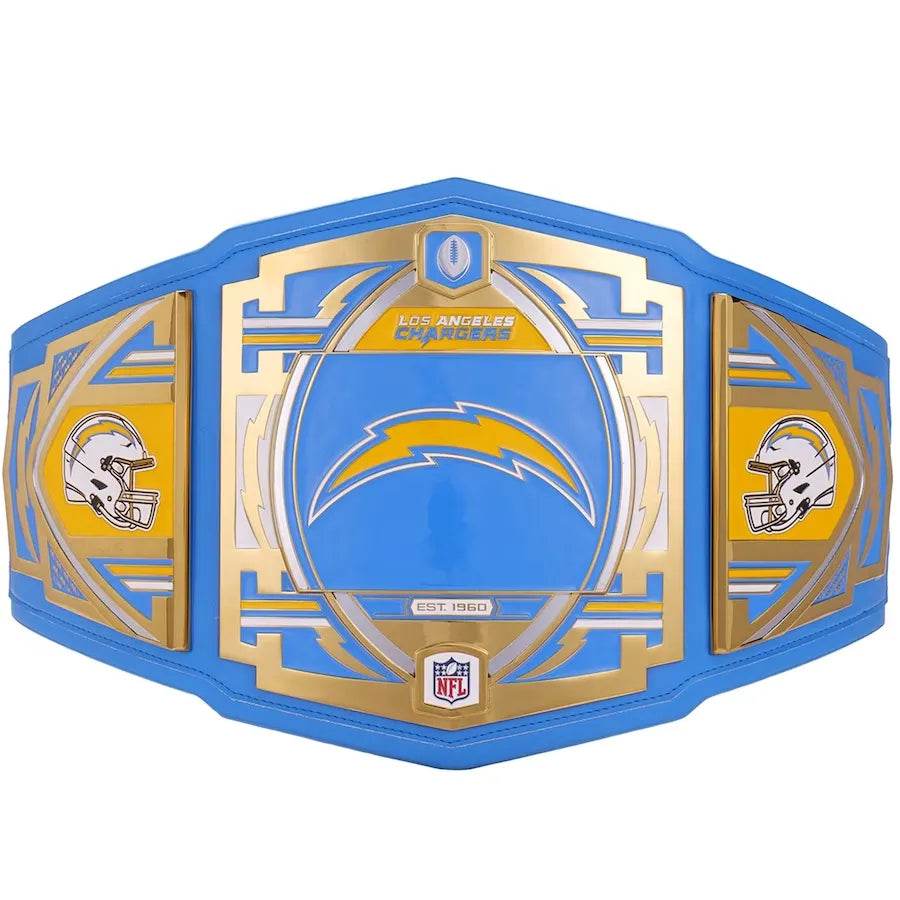 Los Angeles Chargers WWE Legacy Title Belt - WWF Belt