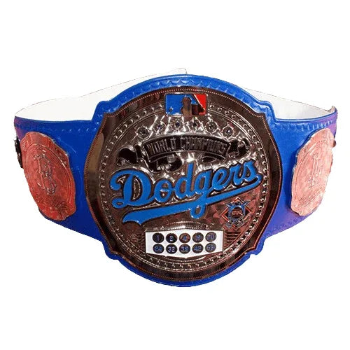 Los Angeles Dodgers World Championship Belt - WWF Belt