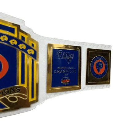 LOS ANGELES LA SUPERBOWL RAMS NFL Championship Belt - WWF Belt