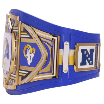 Los Angeles Rams WWE Legacy Title Belt - WWF Belt