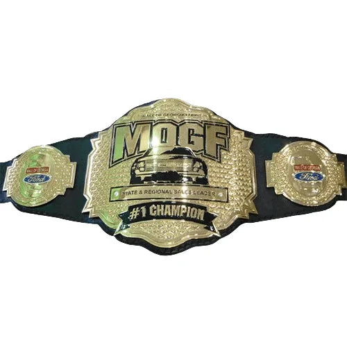 Mall of Georgia Ford Championship Belt - WWF Belt