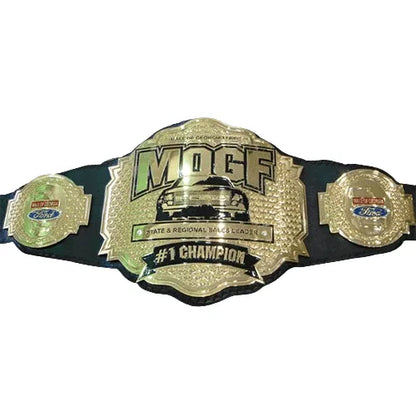 Mall of Georgia Ford Championship Belt - WWF Belt