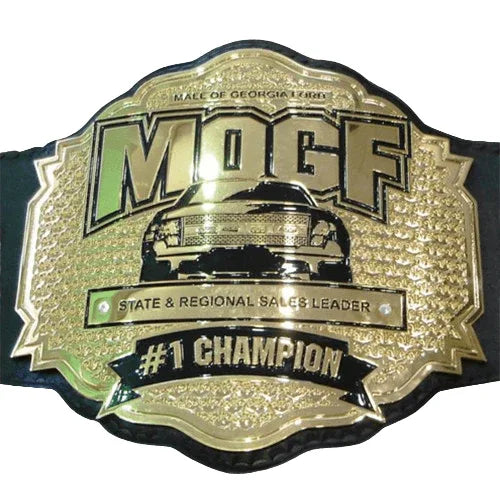 Mall of Georgia Ford Championship Belt - WWF Belt