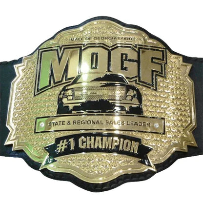 Mall of Georgia Ford Championship Belt - WWF Belt
