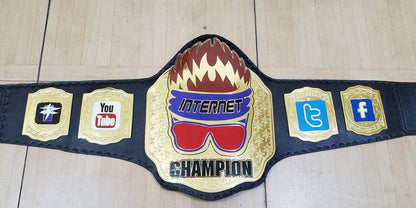 Matt Cardona Internet Champion Belt - WWF Belt