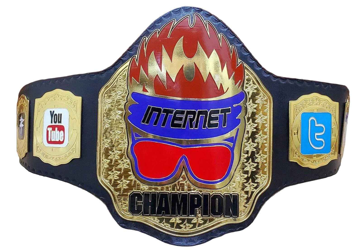 Matt Cardona Internet Champion Belt