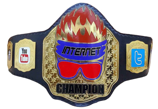 Matt Cardona Internet Champion Belt