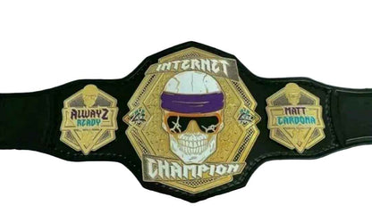 Matt Cardona Zack Ryder Internet Champion Replica Title Belt