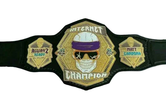 Matt Cardona Zack Ryder Internet Champion Replica Title Belt