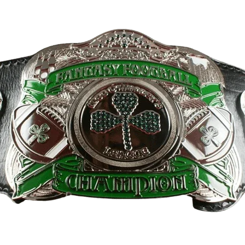Meg O’Malley’s Fantasy Football League Belt - WWF Belt