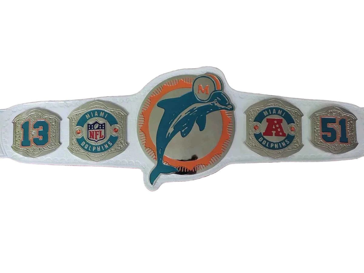 Miami Dolphins Custom fan Championship Belt