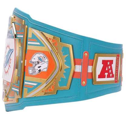 Miami Dolphins WWE Legacy Title Belt - WWF Belt