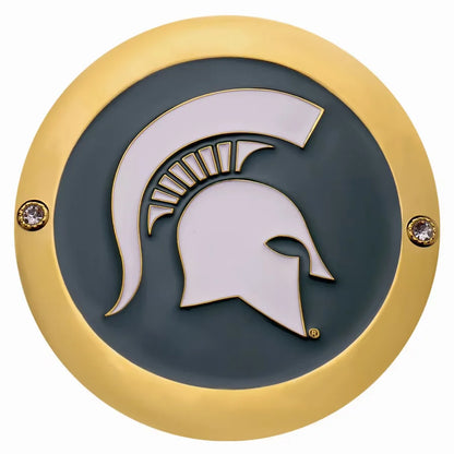 Michigan State Spartans Championship Replica Side Plate Box Set