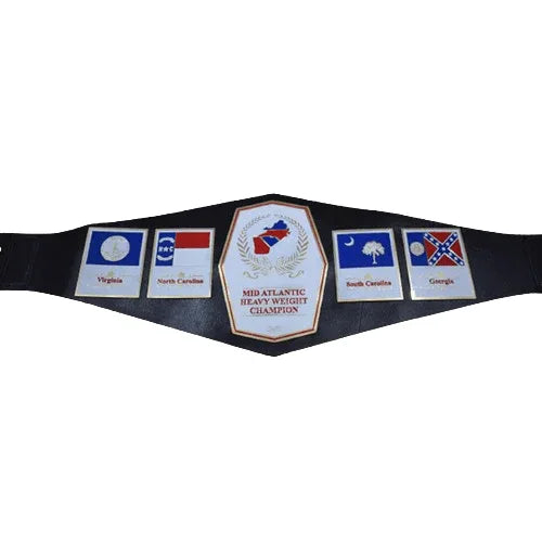 Mid Atlantic Heavyweight Championship Replica Belt - WWF Belt