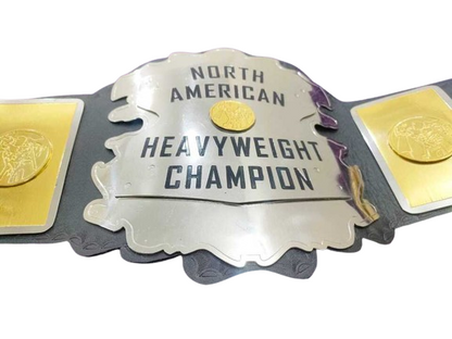 Mid South North American Heavyweight Wrestling Championship Replica Title Belt