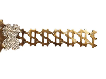 Million Dollar Championship Belt - WWF Belt