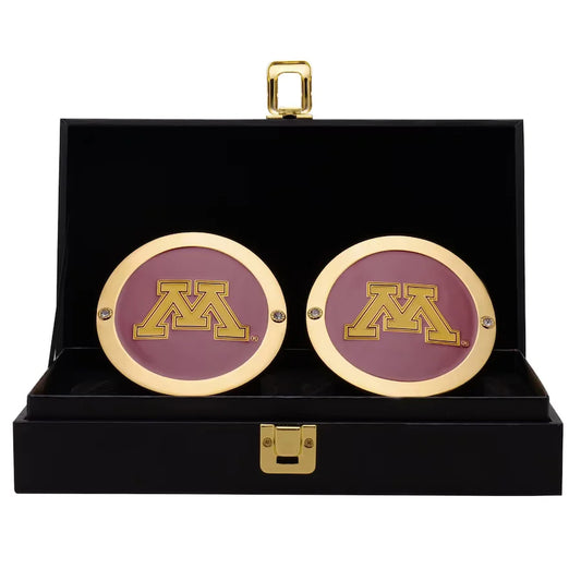 Minnesota Golden Gophers Championship Replica Side Plate Box Set