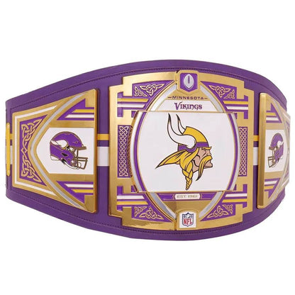 Minnesota Vikings WWE Legacy Title Belt - WWF Belt