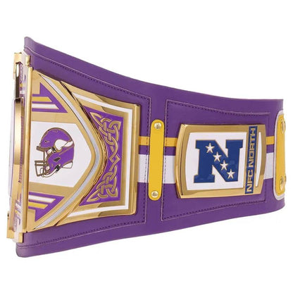 Minnesota Vikings WWE Legacy Title Belt - WWF Belt