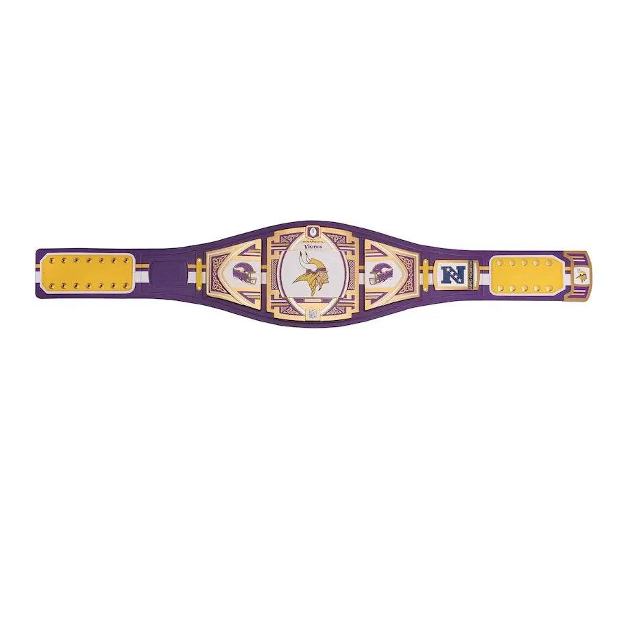 Minnesota Vikings WWE Legacy Title Belt - WWF Belt