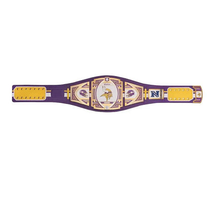 Minnesota Vikings WWE Legacy Title Belt - WWF Belt