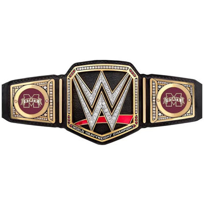 Mississippi State Bulldogs WWE Championship Replica Title Belt - WWF Belt