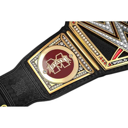 Mississippi State Bulldogs WWE Championship Replica Title Belt