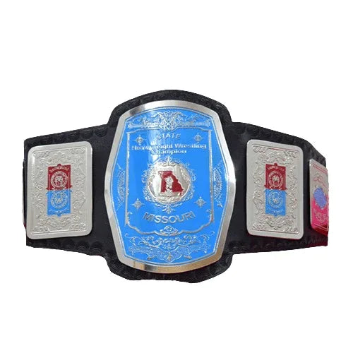 Missouri Championship Replica Title Replica Belt - WWF Belt